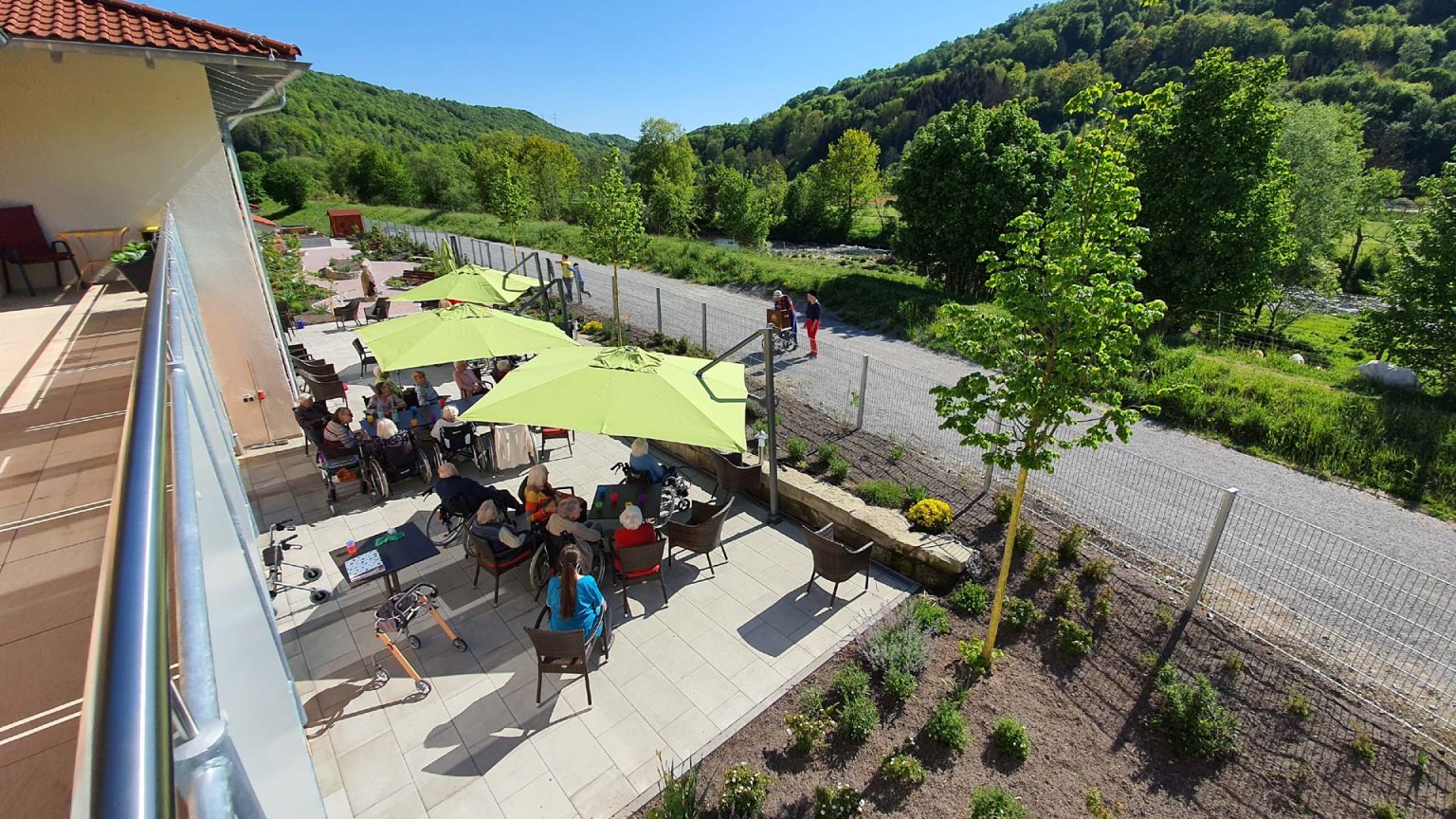 Von der Natur verwöhnt Haus Salem